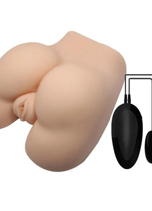 CRAZY BULL - REALISTISCHE VAGINA UND ANUS MIT VIBRATIONSPOSITION 5 - Vagina und Anus mit Vibration