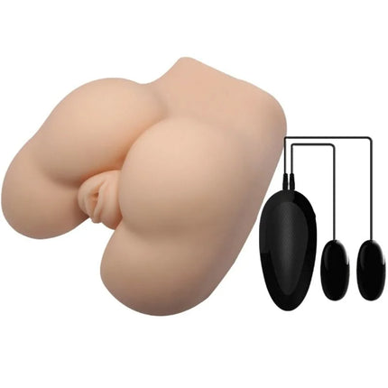 CRAZY BULL - REALISTISCHE VAGINA UND ANUS MIT VIBRATIONSPOSITION 5 - Vagina und Anus mit Vibration
