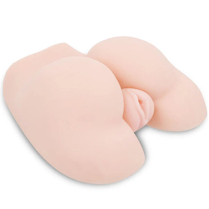 CRAZY BULL - REALISTISCHE VAGINA UND ANUS MIT VIBRATIONSPOSITION 5 - Vagina und Anus mit Vibration