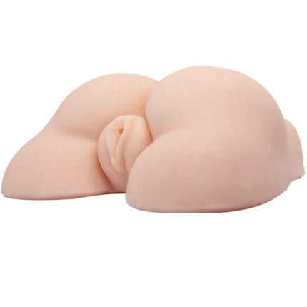 CRAZY BULL - REALISTISCHE VAGINA UND ANUS MIT VIBRATIONSPOSITION 5 - Vagina und Anus mit Vibration