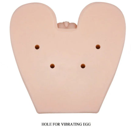 CRAZY BULL - REALISTISCHE VAGINA UND ANUS MIT VIBRATIONSPOSITION 5 - Vagina und Anus mit Vibration