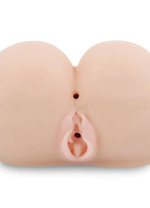 CRAZY BULL - REALISTISCHE VAGINA UND ANUS MIT VIBRATIONSPOSITION 6 - Vagina und Anus mit Vibration