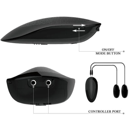 CRAZY BULL - REALISTISCHE VAGINA UND ANUS MIT VIBRATIONSPOSITION 6 - Vagina und Anus mit Vibration