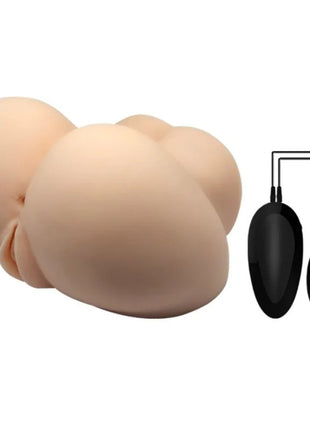 CRAZY BULL - REALISTISCHE VAGINA UND ANUS MIT VIBRATIONSPOSITION 6 - Vagina und Anus mit Vibration