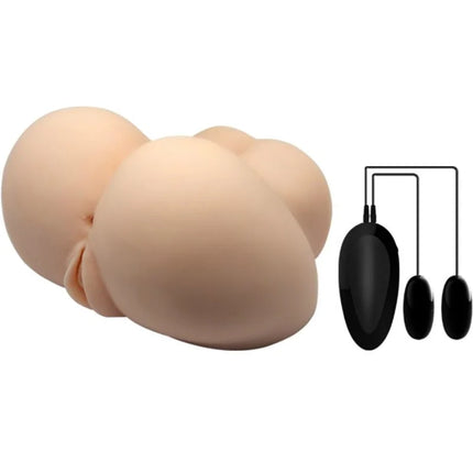 CRAZY BULL - REALISTISCHE VAGINA UND ANUS MIT VIBRATIONSPOSITION 6 - Vagina und Anus mit Vibration