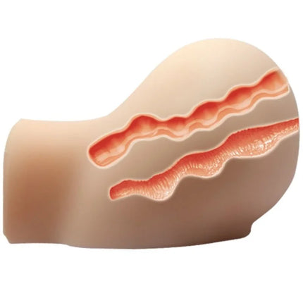 CRAZY BULL - REALISTISCHE VAGINA UND ANUS MIT VIBRATIONSPOSITION 6 - Vagina und Anus mit Vibration
