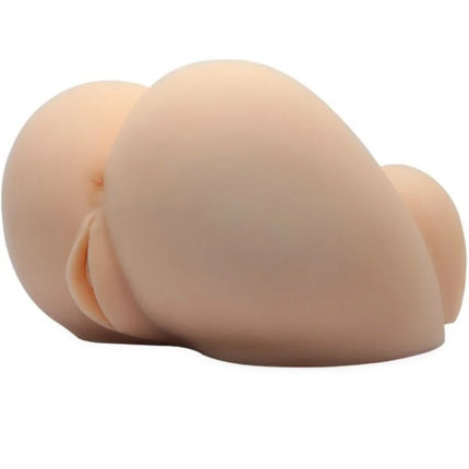 CRAZY BULL - REALISTISCHE VAGINA UND ANUS MIT VIBRATIONSPOSITION 6 - Vagina und Anus mit Vibration