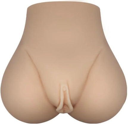 CRAZY BULL - REALISTISCHE VAGINA UND ANUS MIT VIBRATIONSPOSITION 7 - Vagina und Anus mit Vibration