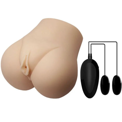 CRAZY BULL - REALISTISCHE VAGINA UND ANUS MIT VIBRATIONSPOSITION 7 - Vagina und Anus mit Vibration