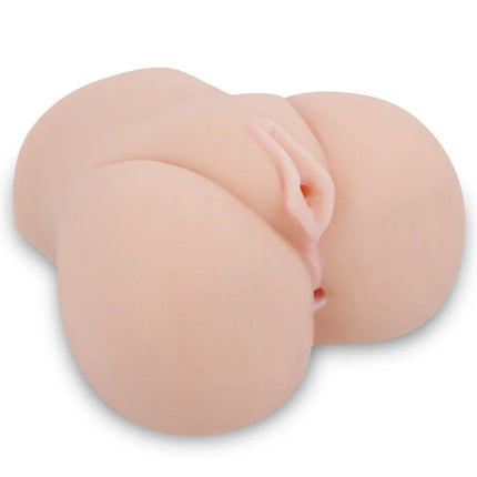 CRAZY BULL - REALISTISCHE VAGINA UND ANUS MIT VIBRATIONSPOSITION 7 - Vagina und Anus mit Vibration