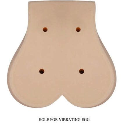 CRAZY BULL - REALISTISCHE VAGINA UND ANUS MIT VIBRATIONSPOSITION 7 - Vagina und Anus mit Vibration