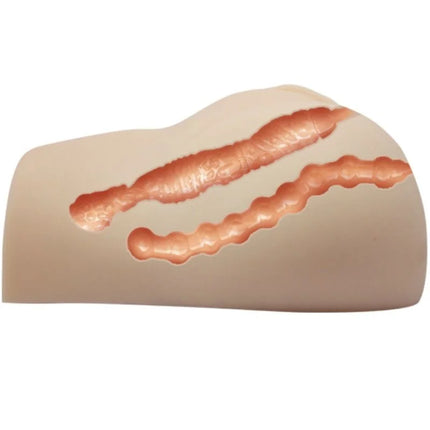 CRAZY BULL - REALISTISCHE VAGINA UND ANUS MIT VIBRATIONSPOSITION 7 - Vagina und Anus mit Vibration