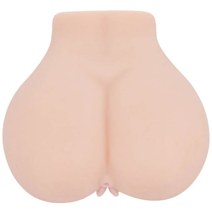 CRAZY BULL - REALISTISCHE VAGINA UND ANUS MIT VIBRATIONSPOSITION 8 - Vagina und Anus mit Vibration