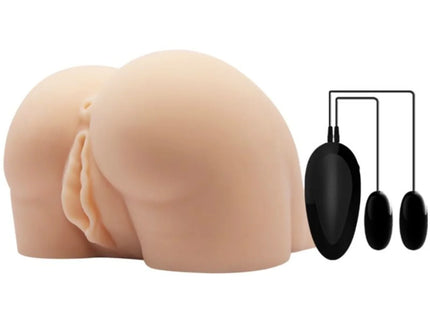 CRAZY BULL - REALISTISCHE VAGINA UND ANUS MIT VIBRATIONSPOSITION 8 - Vagina und Anus mit Vibration