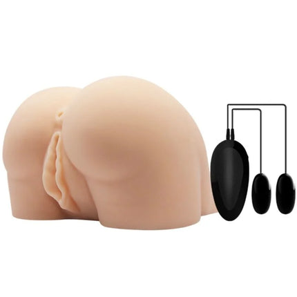 CRAZY BULL - REALISTISCHE VAGINA UND ANUS MIT VIBRATIONSPOSITION 8 - Vagina und Anus mit Vibration