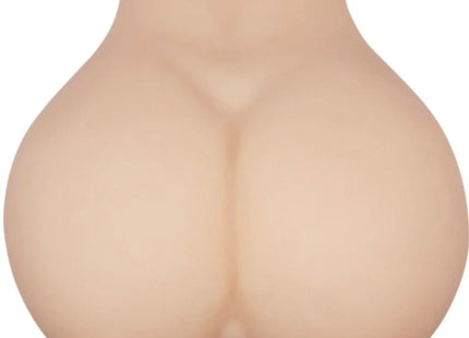 CRAZY BULL - REALISTISCHE VAGINA UND ANUS MIT VIBRATIONSPOSITION 8 - Vagina und Anus mit Vibration