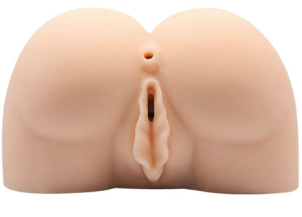 CRAZY BULL - REALISTISCHE VAGINA UND ANUS MIT VIBRATIONSPOSITION 8 - Vagina und Anus mit Vibration