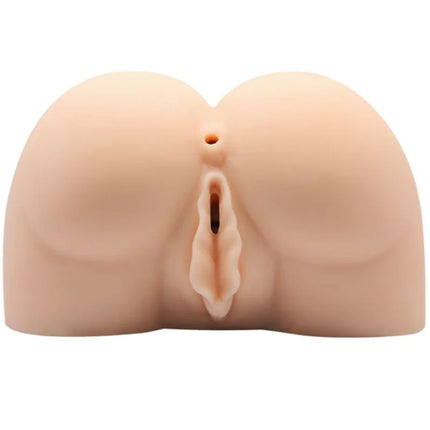 CRAZY BULL - REALISTISCHE VAGINA UND ANUS MIT VIBRATIONSPOSITION 8 - Vagina und Anus mit Vibration