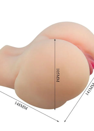 CRAZY BULL - REALISTISCHER VAGINA- UND ANUS-KYLIE-VIBRATOR