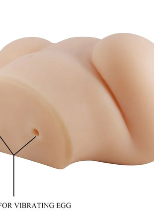 CRAZY BULL - REALISTISCHER VAGINA- UND ANUS-LUNA-VIBRATOR