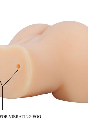 CRAZY BULL - REALISTISCHER VAGINA- UND ANUS-MILA-VIBRATOR