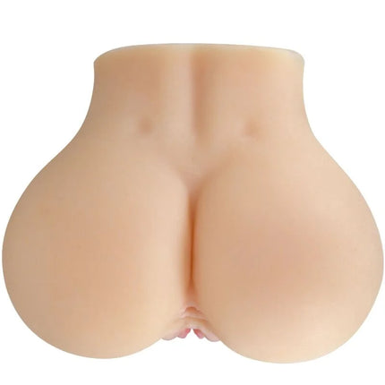 CRAZY BULL - REALISTISCHER VAGINA- UND ANUS-MILA-VIBRATOR