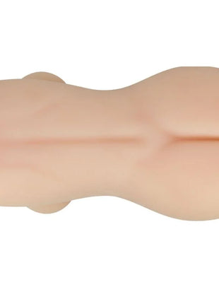 CRAZY BULL - REALISTISCHER VAGINA- UND ANUS-VIBRATOR HANNAH