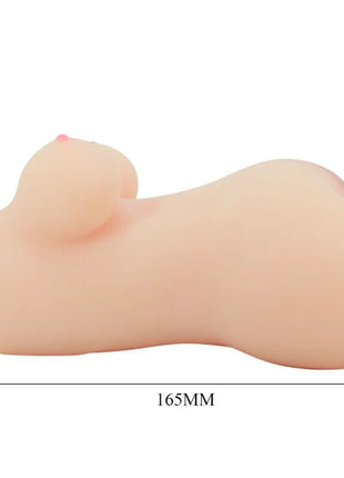 CRAZY BULL - REALISTISCHER VAGINA- UND ANUS-VIBRATOR HANNAH