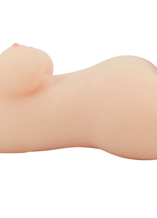 CRAZY BULL - REALISTISCHER VAGINA- UND ANUS-VIBRATOR HANNAH
