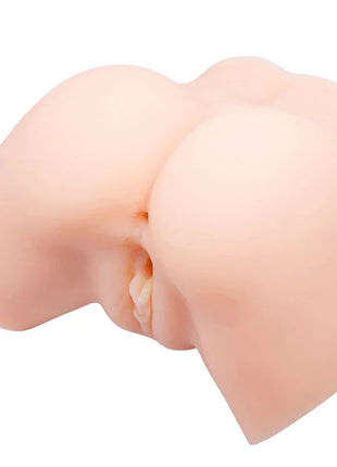CRAZY BULL - REALISTISCHER VAGINA- UND ANUS-VIBRATOR SAMANTHA