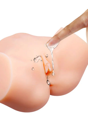 CRAZY BULL - REALISTISCHER VAGINA- UND ANUS-VIBRATOR SAMANTHA