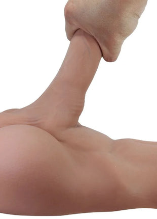 CRAZY BULL - RHYNE BACK REALISTISCHER NATÜRLICHER MASTURBATOR - Anus-Masturbator ohne Vibration