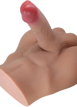 CRAZY BULL - RHYNE BACK REALISTISCHER NATÜRLICHER MASTURBATOR - Anus-Masturbator ohne Vibration