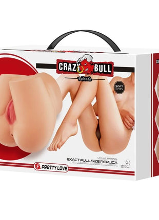 CRAZY BULL - ROLONDA HINTERER MIT NATÜRLICH REALISTISCHER VAGINA UND ANUS