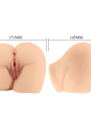CRAZY BULL - ROLONDA HINTERER MIT NATÜRLICH REALISTISCHER VAGINA UND ANUS