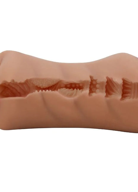 CRAZY BULL - SARAH DOPPELMASTURBATOR MUND & VAGINA FLEISCH