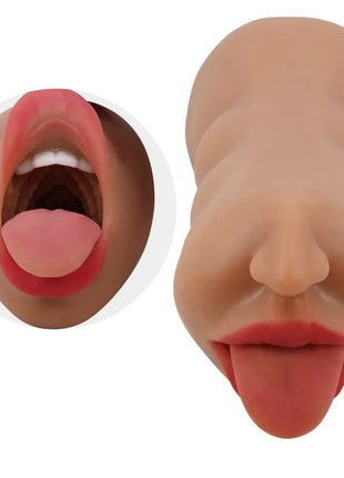 CRAZY BULL - SARAH DOPPELMASTURBATOR MUND & VAGINA FLEISCH