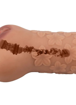 CRAZY BULL - SCARLET VAGINA UND ANUS DESIGN MIT BLUMENFLEISCH
