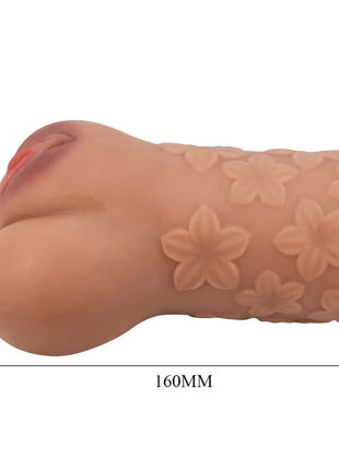 CRAZY BULL - SCARLET VAGINA UND ANUS DESIGN MIT BLUMENFLEISCH
