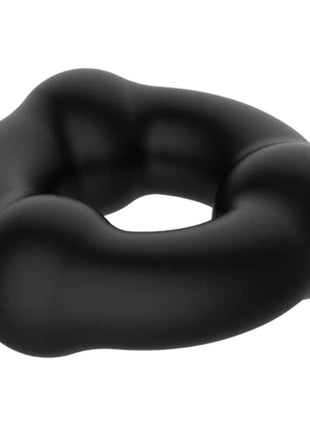 CRAZY BULL - SUPERWEICHER SILIKONRING MIT KNOCHEN - Penisring ohne Vibration