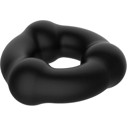 CRAZY BULL - SUPERWEICHER SILIKONRING MIT KNOCHEN - Penisring ohne Vibration