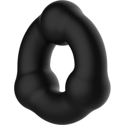 CRAZY BULL - SUPERWEICHER SILIKONRING MIT KNOCHEN - Penisring ohne Vibration