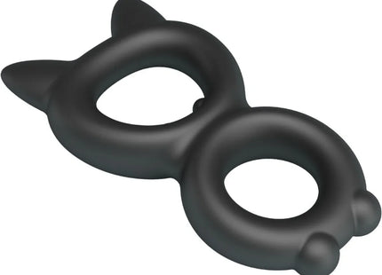 CRAZY BULL - TORAN DOPPELTER SILIKONRING MODELL 20 - Penisring ohne Vibration