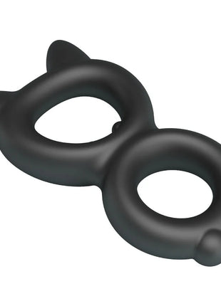 CRAZY BULL - TORAN DOPPELTER SILIKONRING MODELL 20 - Penisring ohne Vibration