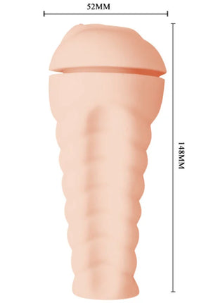 CRAZY BULL - TRISH 3D LEBENSECHTER VAGINA-MASTURBATOR - Vaginas ohne Vibration