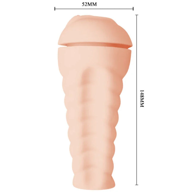 CRAZY BULL - TRISH 3D LEBENSECHTER VAGINA-MASTURBATOR - Vaginas ohne Vibration