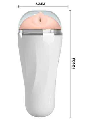 CRAZY BULL - TRISH 3D LEBENSECHTER VAGINA-MASTURBATOR - Vaginas ohne Vibration