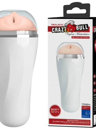 CRAZY BULL - TRISH 3D LEBENSECHTER VAGINA-MASTURBATOR - Vaginas ohne Vibration
