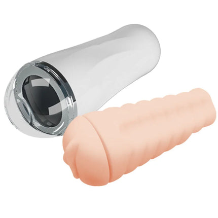 CRAZY BULL - TRISH 3D LEBENSECHTER VAGINA-MASTURBATOR - Vaginas ohne Vibration