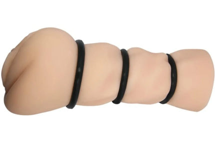 CRAZY BULL - VAGINA MASTURBATOR MIT RINGEN - Vaginas ohne Vibration